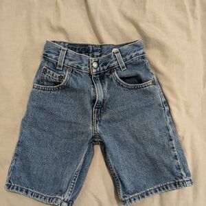Levi's 550 Kid Jean Shorts Vintage